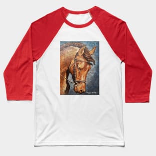 Horse head Baseball T-Shirt